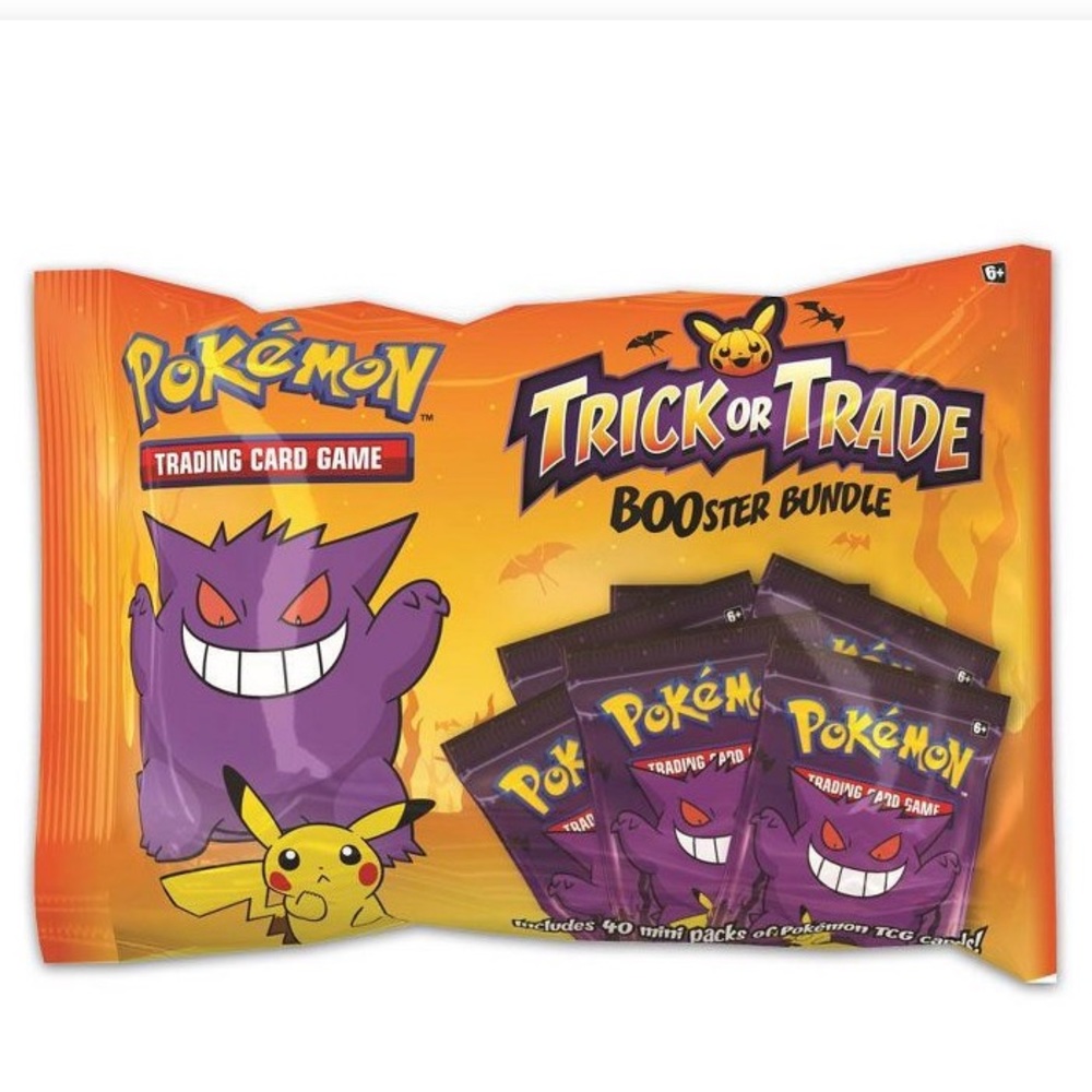 Pokémon Trick Or Trade